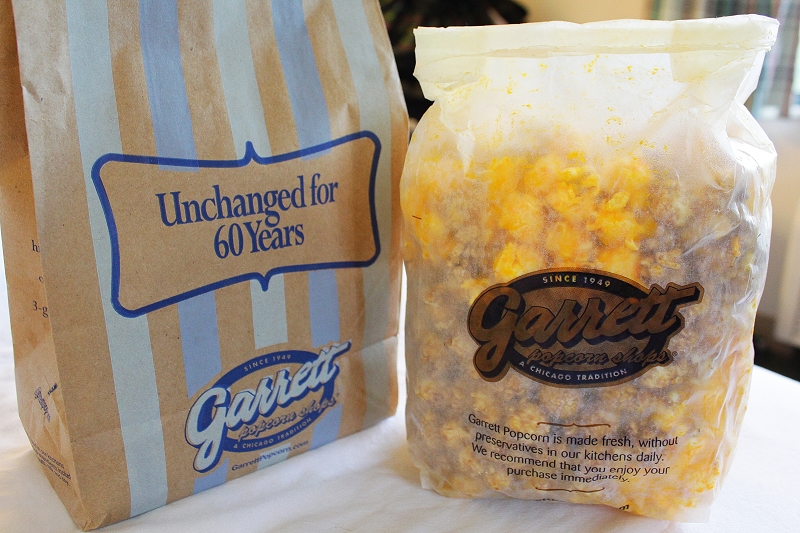 ［食記篇］ 芝加哥：1949年的人氣爆米花店☆Garrett Popcorn