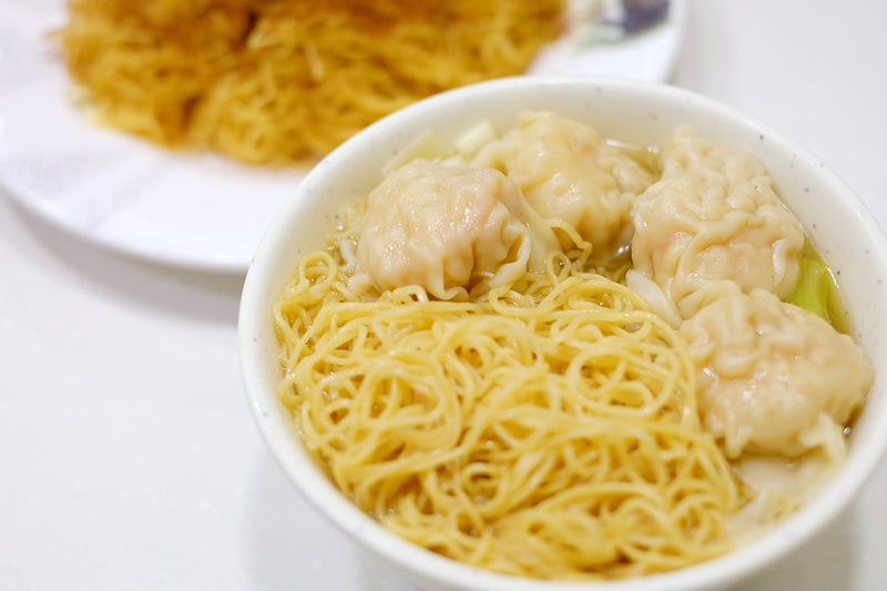 【香港】麥文記麵家：米芝蓮美食，鮮蝦雲吞大推薦，爆餡蝦肉無比鮮彈
