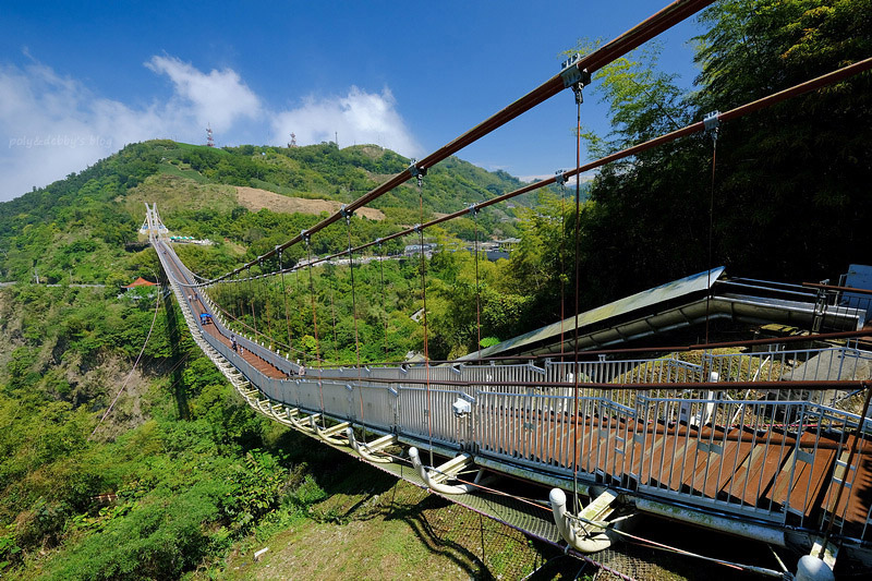【嘉義梅山】太平雲梯：全台海拔最高吊橋！門票優惠＆附近景點一日遊