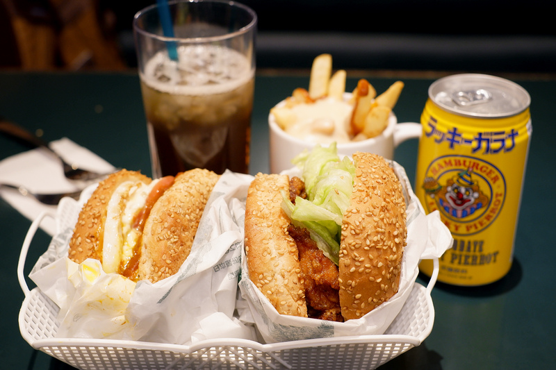 【函館美食】小丑漢堡：全日本最好吃漢堡！年賣50萬個的平價美食傳奇
