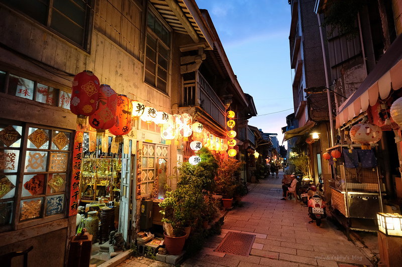 【台南神農街】晚上超美！300年歷史文青聖地，神農街美食酒吧