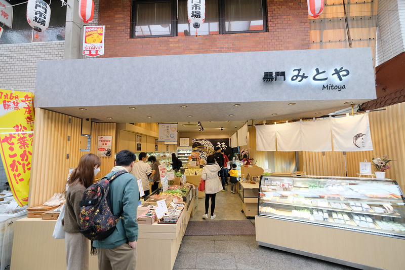 【日本大阪黑門市場】2024必吃美食攤位＆藥妝地圖：河豚和牛