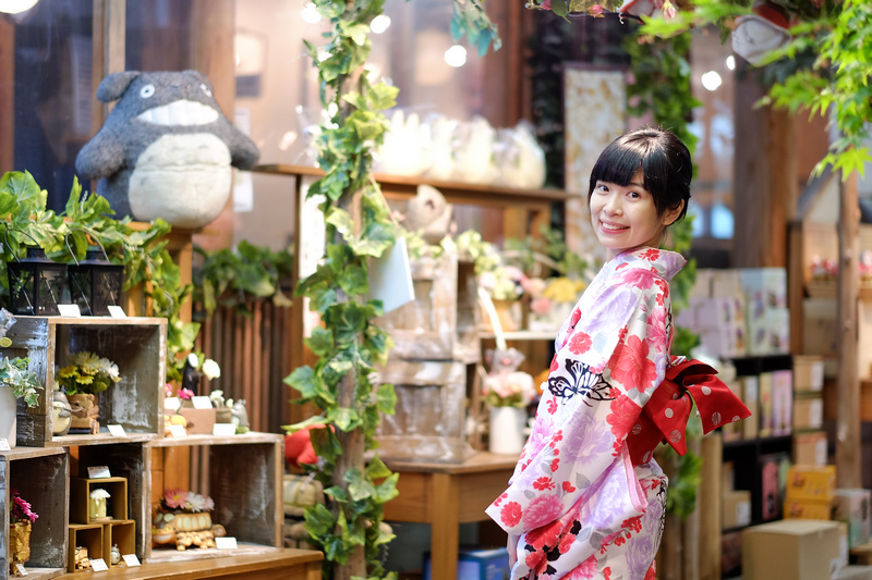 【京都】四季櫻花和服體驗：女生最愛！不用台幣1千元，清水寺周邊優雅散步