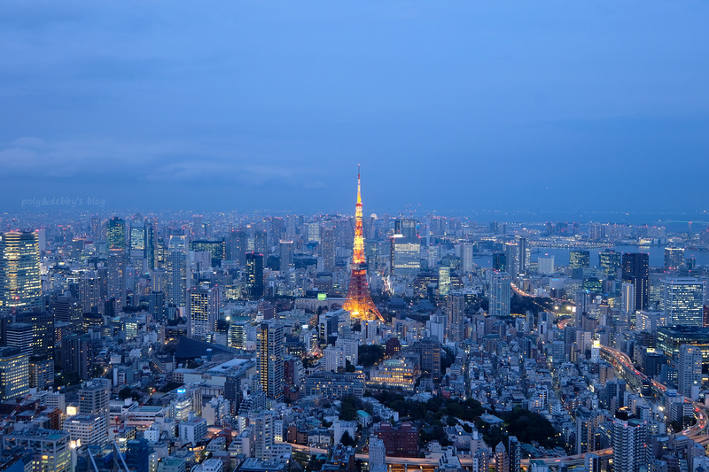 【東京】六本木之丘新城展望台：超美東京鐵塔夜景！門票優惠＆拍