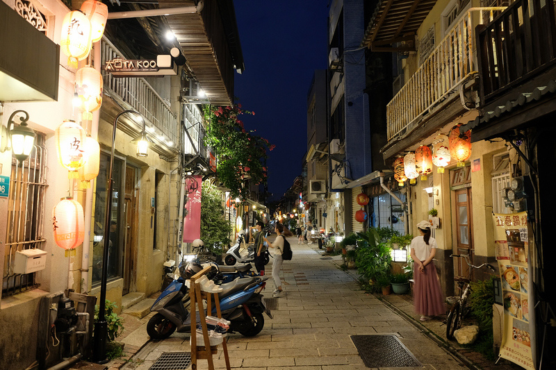 【台南神農街】晚上超美！300年歷史文青聖地，神農街美食酒吧
