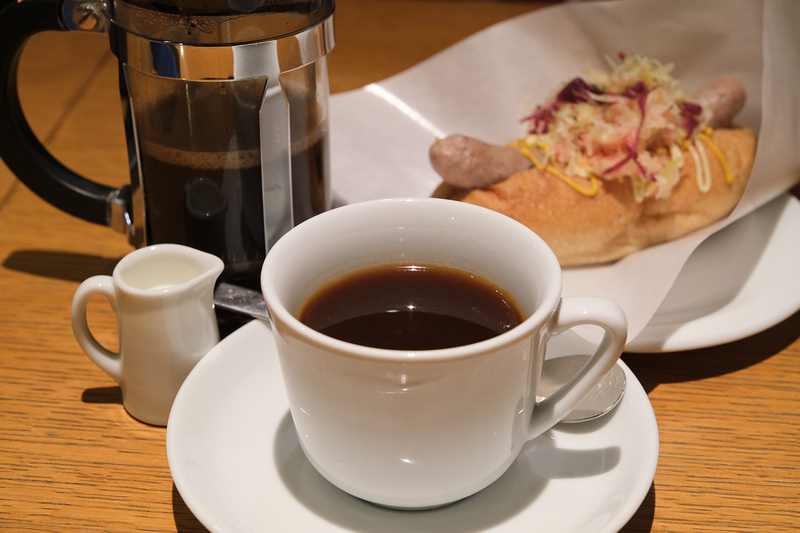 【輕井澤】丸山咖啡：日本知名世界冠軍咖啡，菜單吐司熱狗堡也很熱賣