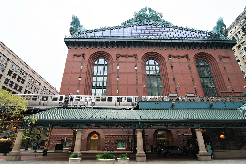 ［遊記篇］ 芝加哥：世界最醜建築☆哈羅德華盛頓圖書館（Harold Washington Library Center）