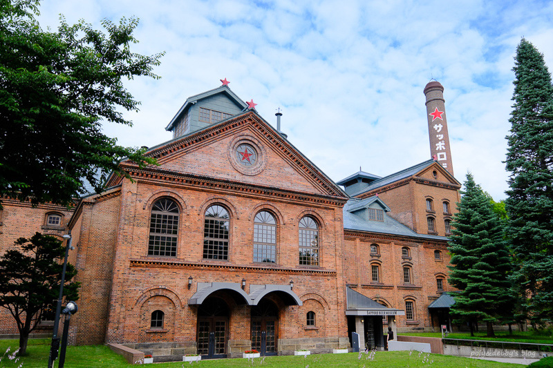 【北海道】札幌啤酒博物館：百年歷史啤酒廠！成吉思汗烤肉＆喝酒好過癮
