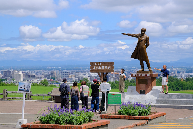 【札幌】羊之丘展望台：北海道開拓者之父！夏天薰衣草、冬天滑雪