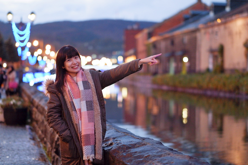 【北海道】小樽運河：搭遊覽船、看夜景、逛商店街，冬天點燈超漂