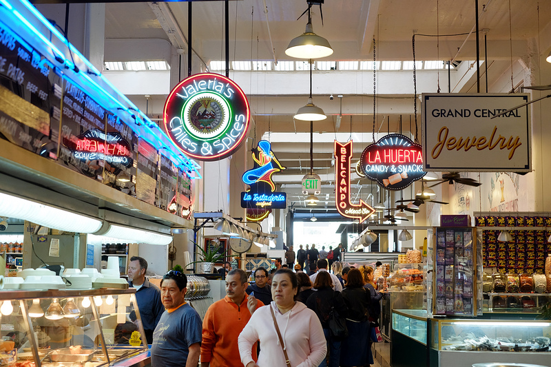 【洛杉磯】中央市場Grand Central Market：5家美國人熱愛攤位、停車攻略