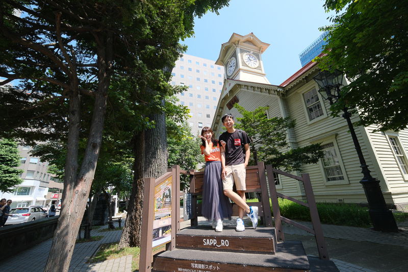 【北海道】札幌市時計台(札幌市鐘樓)：最古老擺錘式鐘樓！探訪