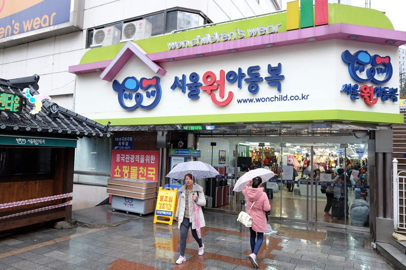 【韓國南大門市場】Top 6首爾南大門必吃美食＆必買童裝、草