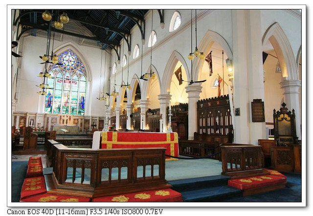 ［遊記］：全香港最古老的哥德式教堂☆聖約翰座堂