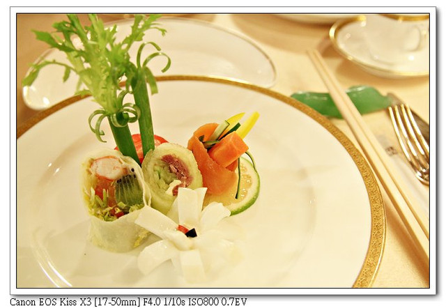 【台北】：馥園餐廳 ♥ 裝潢超猛的頂級國宴料理
