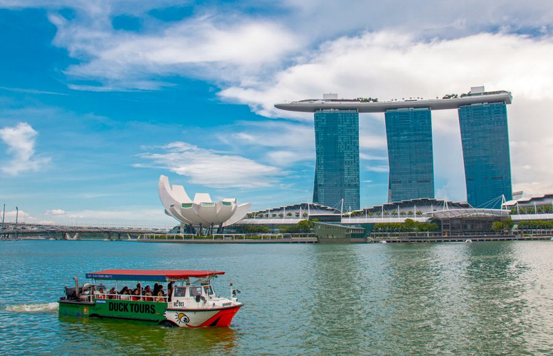 新加坡鴨子船