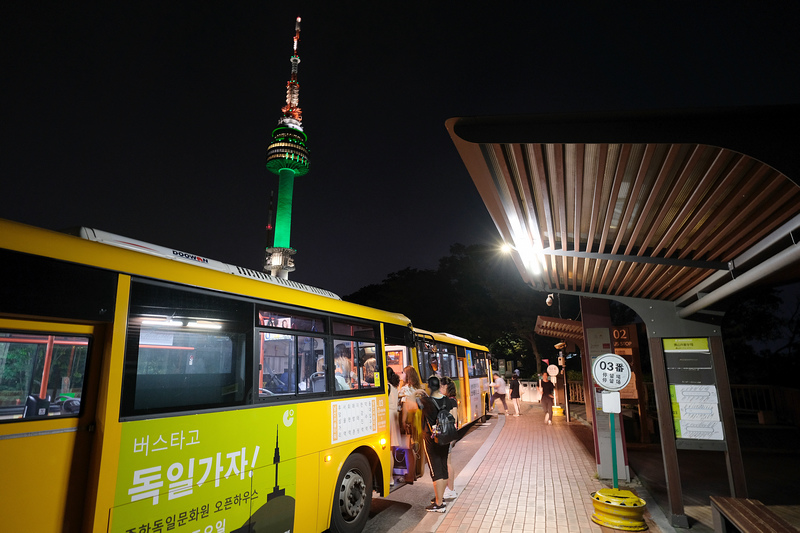 【韓國】南山首爾塔：超浪漫韓劇夜景！3大交通方式、便宜門票＆