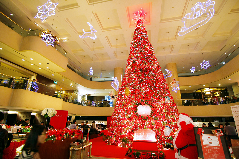 ［大台北］：2012年聖誕樹海大彙整（1）☆開心過耶誕