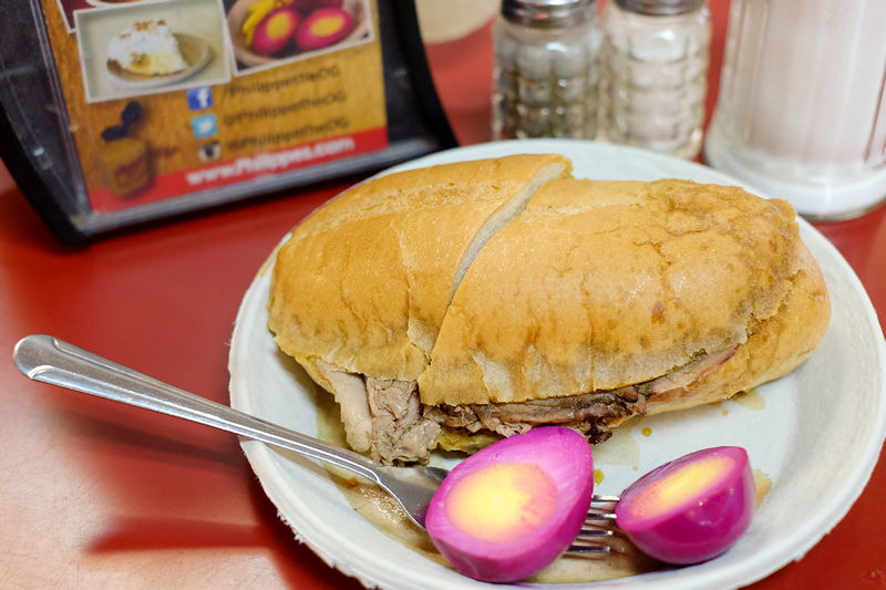 【洛杉磯】Philippe the Original：神奇紫蛋與牛肉三明治必點，超過100年的老牌餐廳
