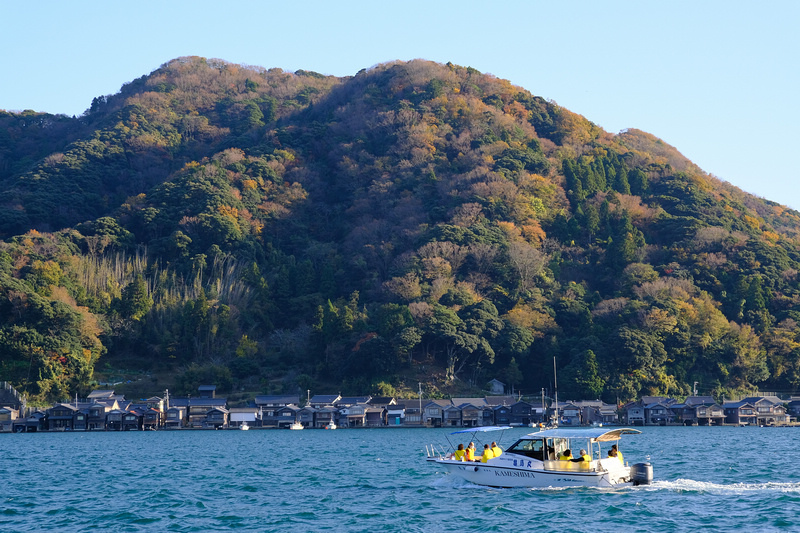 【京都】伊根舟屋：日本威尼斯美譽！搭船餵海鷗、交通＆附近景點