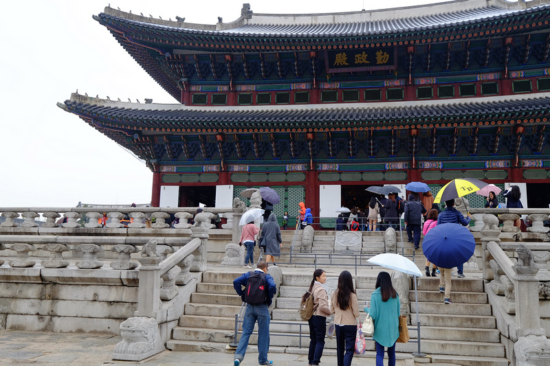【首爾】景福宮光化門：韓國最大宮殿！韓服美食門票＆附近景點推