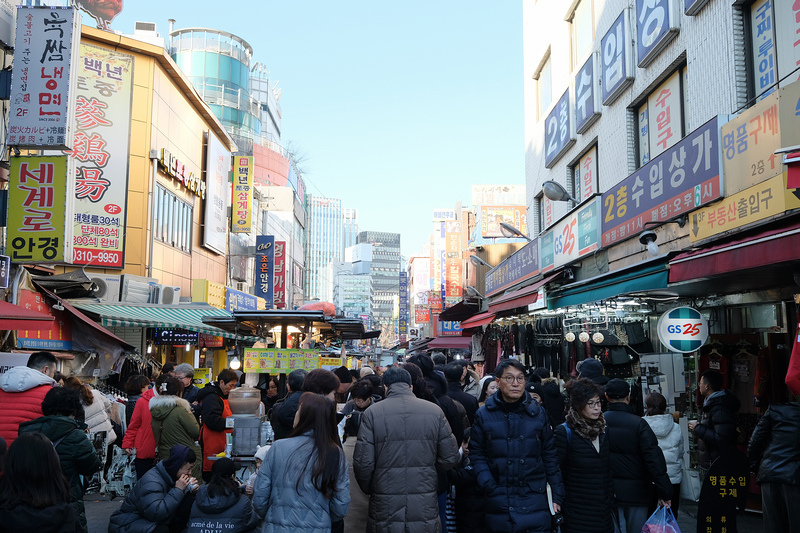 【韓國南大門市場】Top 6首爾南大門必吃美食＆必買童裝、草