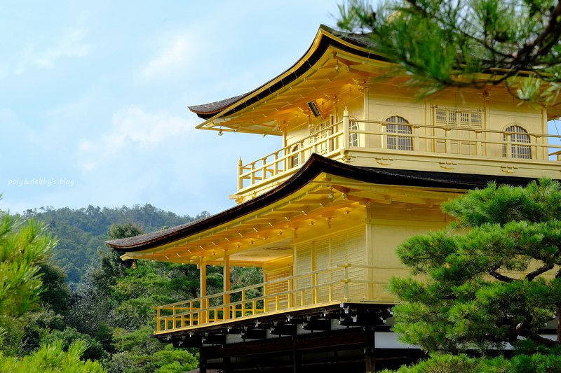 【京都】金閣寺：金碧輝煌一休和尚場景！必看重點、御守＆門票交
