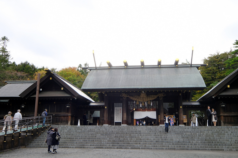 【札幌】北海道神宮：北海道第一大神社！超萌Kitty御守＆美