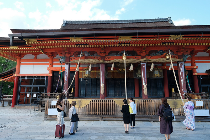 【京都】八坂神社：總本社地位非凡！祇園祭舉辦地＆結緣變美聖地