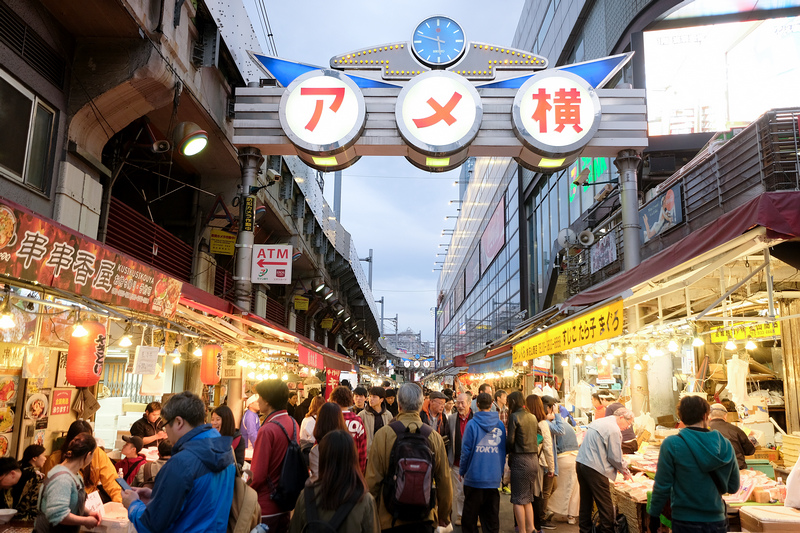 【東京上野】阿美橫町：最夯美食藥妝、交通＆必買必吃逛街地圖全