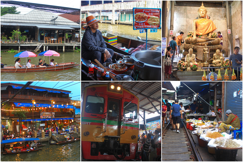 泰國市場景點