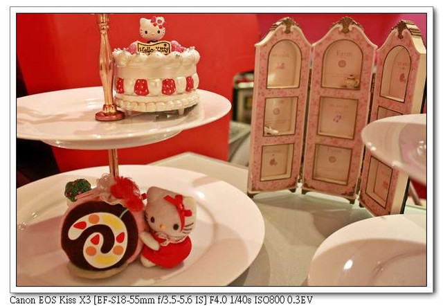 ［台北］：Hello Kitty Sweets 主題餐廳