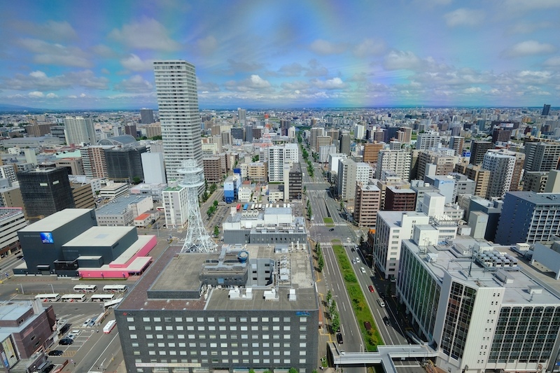【札幌電視塔】地標性建築之一！眺望大通公園夜景、門票交通必看