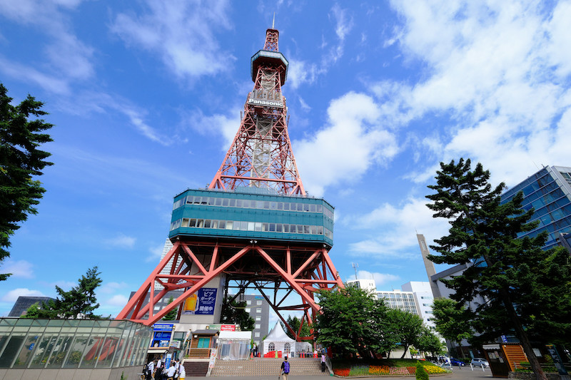 【札幌電視塔】地標性建築之一！眺望大通公園夜景、門票交通必看重點攻略