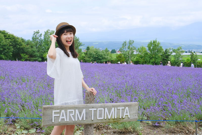 【北海道】富田農場：薰衣草花季美到爆炸！富良野花田最強景點狂