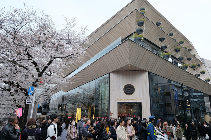 【中目黑星巴克】日本最大！東京星巴克旗艦店必看重點＆排隊血淚