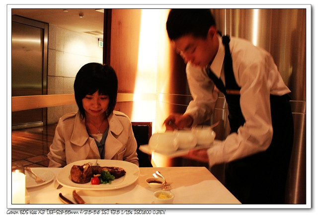 ［台北］：晶華酒店Robin's 牛排屋 ♥ 份量和氣氛都滿點