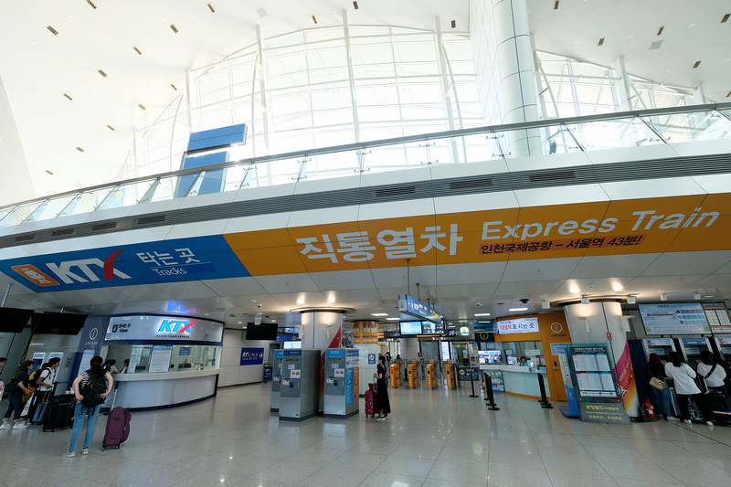 【韓國機場】首爾仁川機場到市區：機場巴士、機場快線，弘大明洞