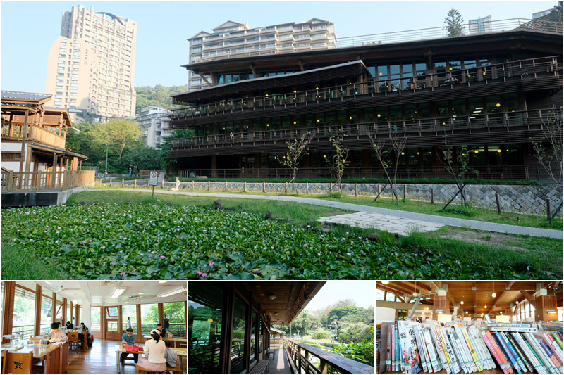 【台北景點】北投圖書館：綠建築名列世界級，附近美食、交通停車彙整