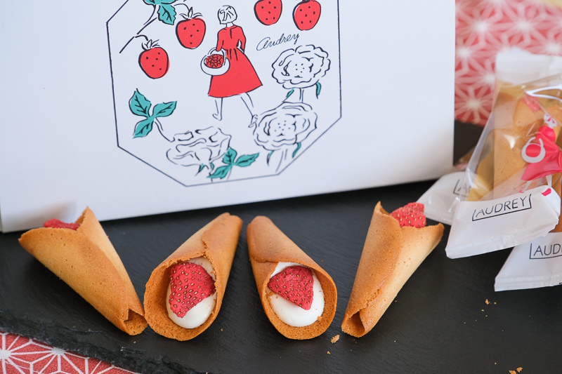 【東京必買】AUDREY草莓花束餅乾：少女心大噴發！造型浪漫