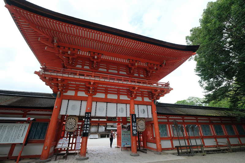 【京都】下鴨神社：最古老神社之一！蕾絲御守超酷，求姻緣變美必去