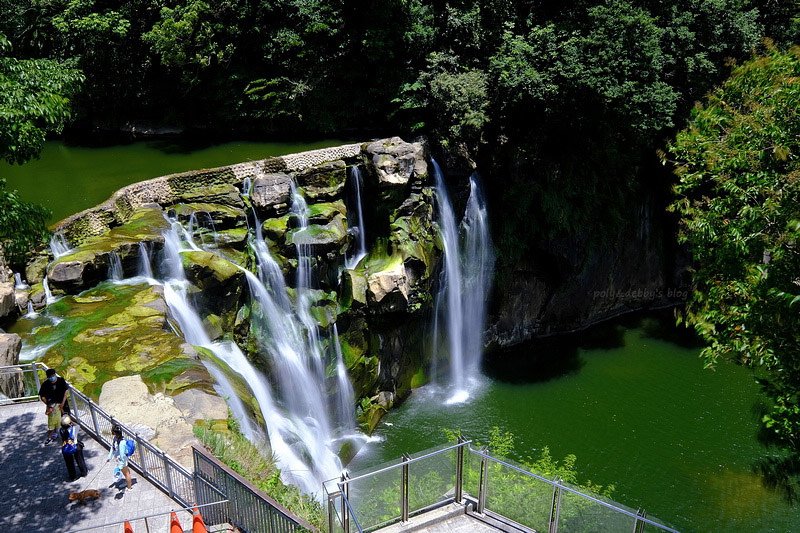 【新北】十分瀑布公園：免門票！台版尼加拉瀑布美譽，交通附近景點一日遊