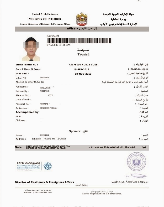 【杜拜簽證】：阿聯酋航空線上申辦 ♥ 自己來賺很大
