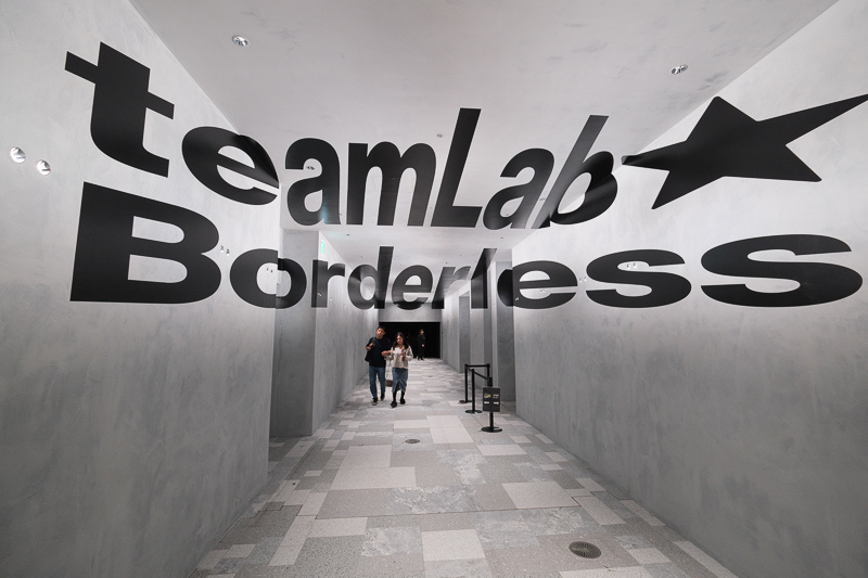 【東京】teamLab Borderless麻布台之丘：華麗