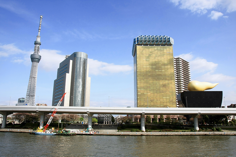 ［遊記篇］ 東京：金黃啤酒泡☆朝日啤酒大樓與淺草周圍