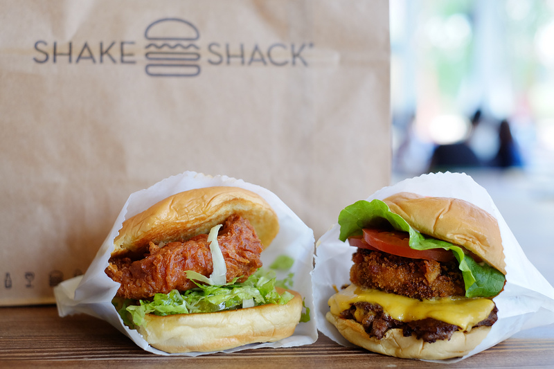 【拉斯維加斯】Shake Shack：超強美味漢堡，營業到凌晨夜貓族快來