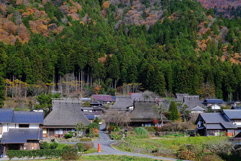 【京都】美山町合掌村：日本三大茅草屋！必看重點、一日遊＆交通住宿攻略