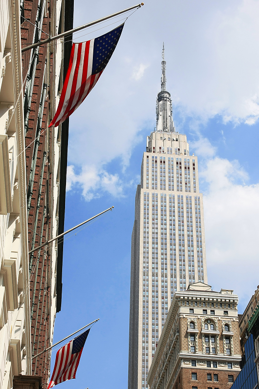 【紐約】帝國大廈觀景台The Empire State Building：門票＆電影夜景彙整