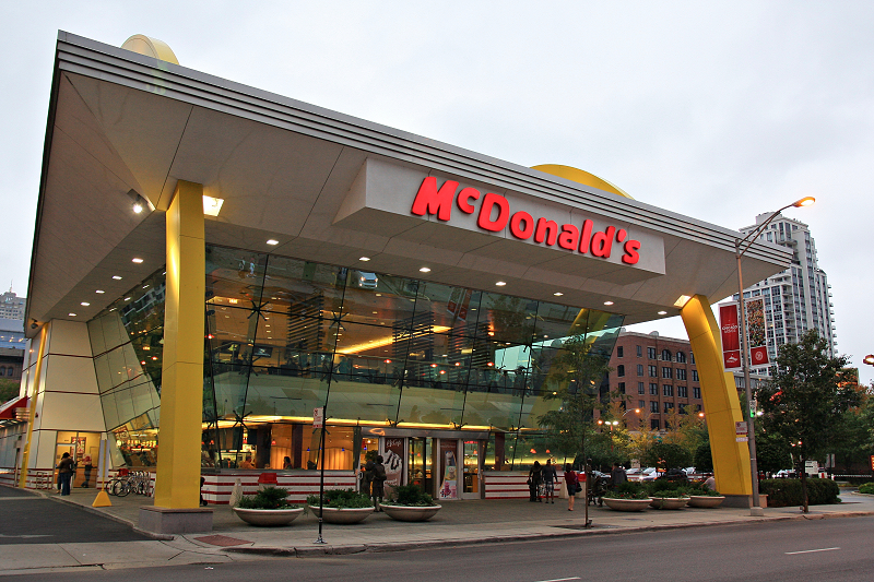 ［遊記篇］ 芝加哥：麥當勞50周年旗艦店☆McDonald’s Flagship Store