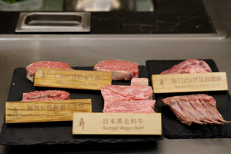 【台北】頂級犇鐵板燒：商業午餐高CP值推薦，周杰倫、王力宏都來過